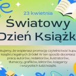 Regulamin konkursu z okazji Światowego Dnia Książki i Praw Autorskich