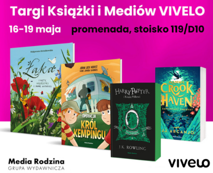 Targi książki i mediów Vivelo