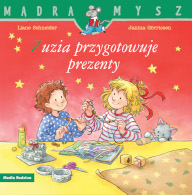 zuzia przygotowuje prezenty