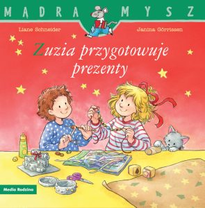 zuzia przygotowuje prezenty